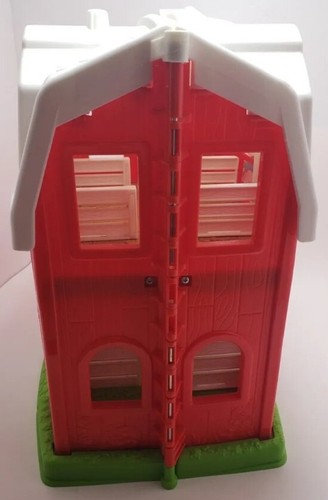 Fisher Price Little People Farm Barn with Sounds Red Silo 2014 Tested and WORKS! - Picture 3 of 5