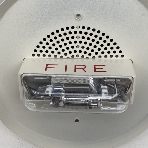 Wheelock Inc E90-2415C-FW Fire Strobe y combinación de altavoces blanco - Imagen 12 de 18