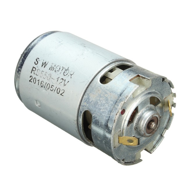 Двигатель rs550 18v