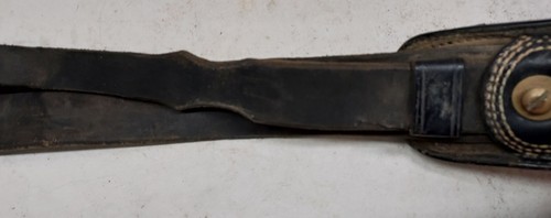 Vintage Pony Harness Saddle -W/ Girth Strap - 917241 - Picture 12 of 17