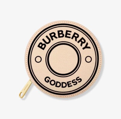 BURBERRY Novelty Round Accessory Case - NEW | eBay