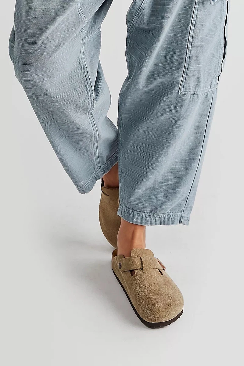 Free People Birkenstock Boston Soft Footbed Size 39 | eBay