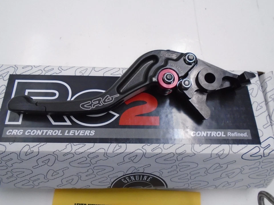 PALANCA DE FRENO DELANTERA KAWASAKI ZX10R 04-05 SUZUKI GSXR 1000 01-04 CRG RC2 SHORTY  Foto 2 de 4