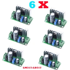 LM317 DC-DC Converter Adjustable Linear Regulator Step Down Converter Module 6X