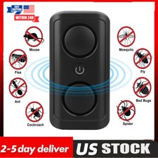 Electronic Ultrasonic Pest Electromagneti Repeller Rat Mouse Spider Roach Killer