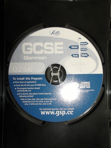 PC CD-ROM:  Letts GCSE German Software Revision Aid Study Guide 2005/2006 exams - Picture 3 of 3
