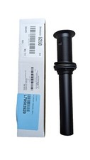 Signature Hardware Extended Press Type Pop-Up Bathroom Drain Overflow Hole Black