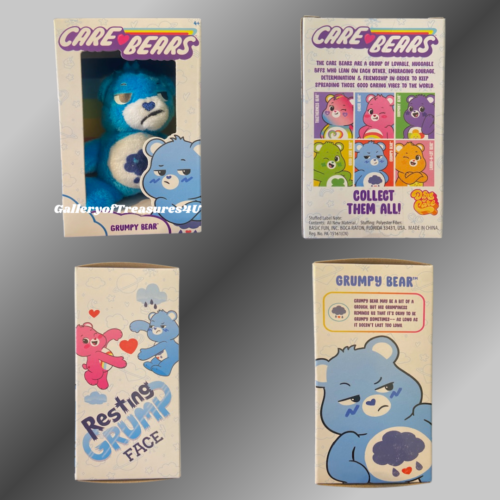 Care Bears Micro Teenies Plush Dare to Care Calming Bedtime Friend Mini Bear 3" - Picture 17 of 25