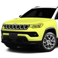 Pre Cut Front Paint Protection Film Clear Bra PPF Kit for Jeep Compass 2021-2024