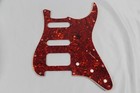 MJT Official Vintage style 4 Ply Tortoise Pick Guard Aged by Mark Jenny HSS