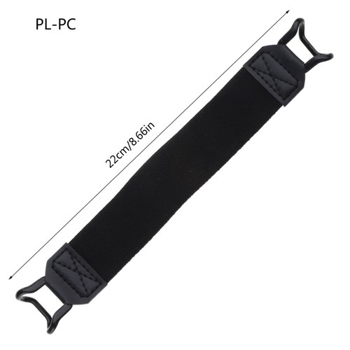 Security Hand Strap Holder PU Leather Finger Grip Stretchable for Phone Tablet - Picture 7 of 10