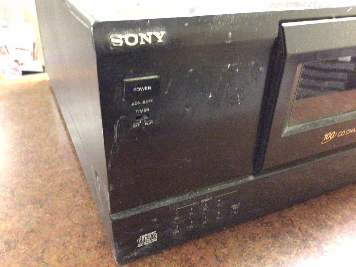 Sony CDP-CX153 CD Changer / 100 Disc Capacity UNTESTED | eBay