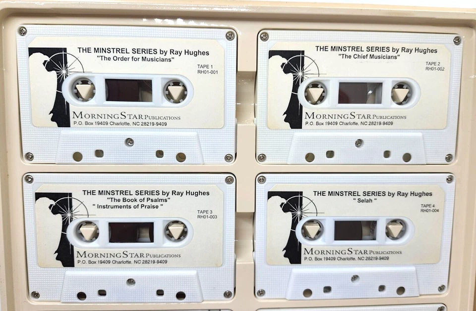 RAY HUGHES / THE MINISTRY SERIES / PROPHETIC WORSHIP ~ 16 CASSETTE TEACHING SET - Image 3 of 4