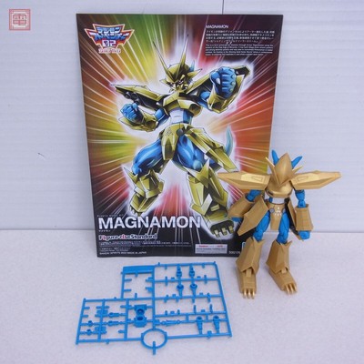 Plastic Model Kit - Digimon - Magnamon - Figure Rise Standard 13 cm | eBay