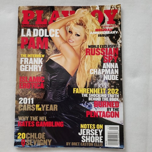 PLAYBOY # 683 January 2011 Pamela Anderson Anna Sophia Berglund | eBay