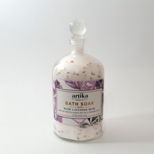 Artika Modern Home Essentials Bath Soak with Lavender Buds  Oils Relaxing 25 oz