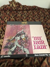 My Fair Lady Laser Disc Sealed Brand New Musical Audrey Hepburn Technicolor G
