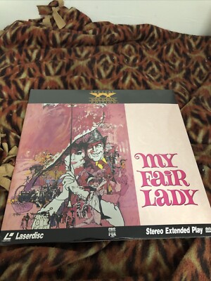 My Fair Lady Laser Disc Sealed Brand New Musical Audrey Hepburn Technicolor G
