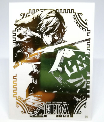 06 Link The Legend OF Zelda Nintendo 2016 Seal Sticker LLC LLC Enter Play