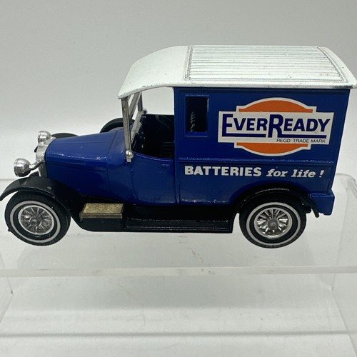 Matchbox Models of Yesteryear 1927 Talbot - Ever Ready Batteries Y-5 1:47 Lesney - Picture 6 of 11