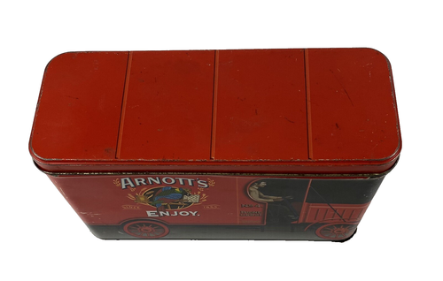 Vintage Collectable Arnott’s Red Truck Biscuit Tin SA.004 1999 - Picture 3 of 10