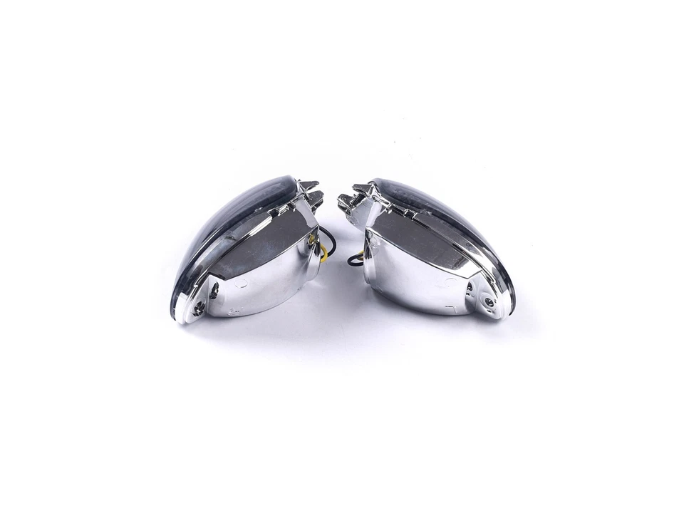 LED Front Turn Signals Smoke Lens fit Suzuki 2006-2019 GSXR600,2006-2019 GSXR750 - Image 4 of 4