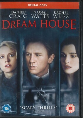 Dream House (2011) DVD, Daniel Craig, Rachel Weisz, Naomi Watt, Jim Sheridan