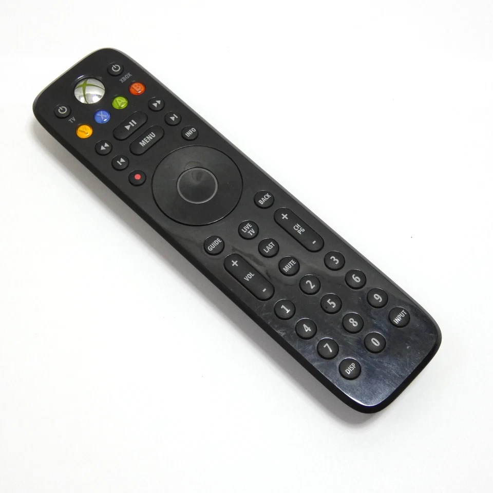 TELECOMMANDE CONSOLE XBOX 360 MEDIA REMOTE MODEL 1493 MICROSOFT OCCASION TESTE - Photo 2/4