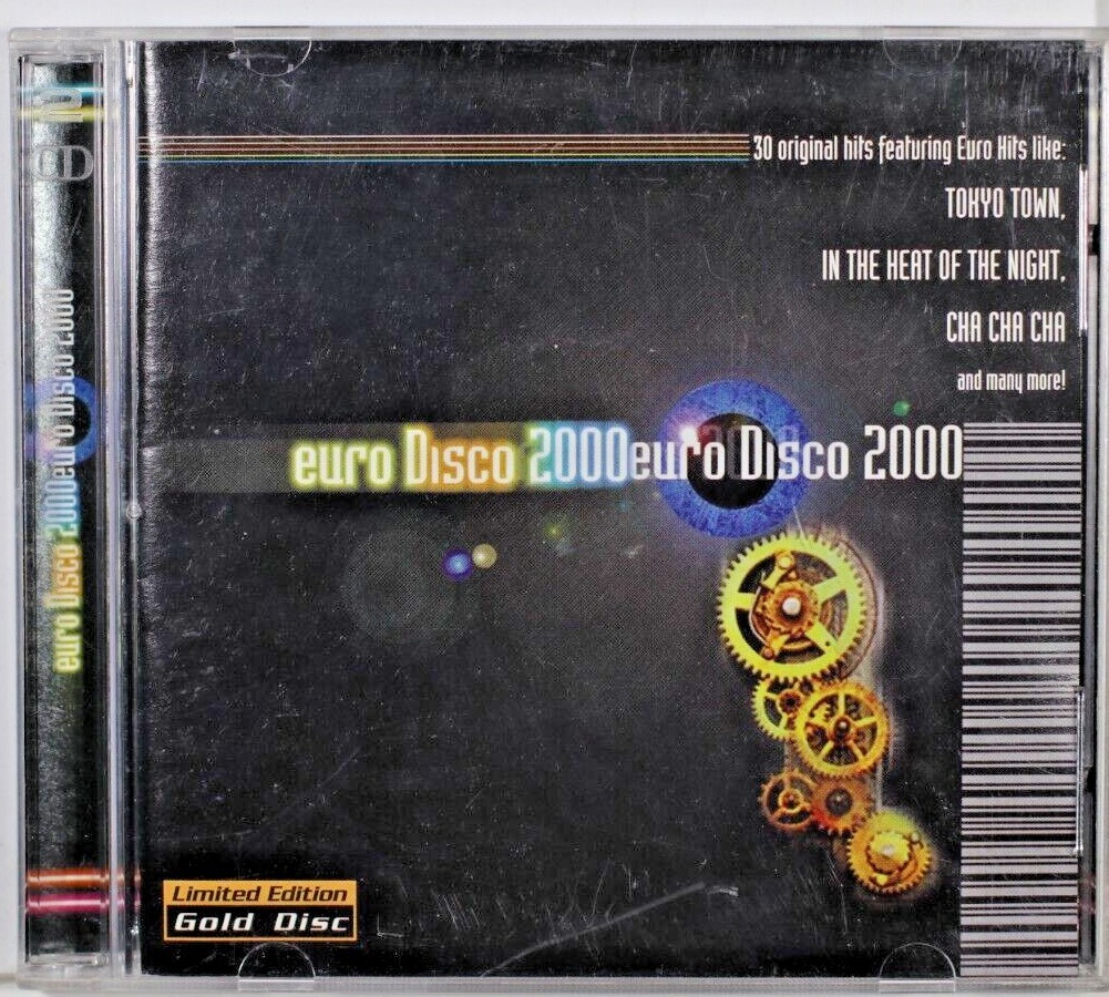 Euro Disco 2000 - VMP Records - CD Sent Tracked | eBay