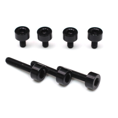 For Honda CBR600 F4i 01-07 06 05 04 03 02 CNC Fuel Cap Screw Bolts