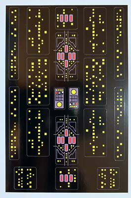 Custom Replacement Stickers for Star Wars The Malevolence 9515 | eBay