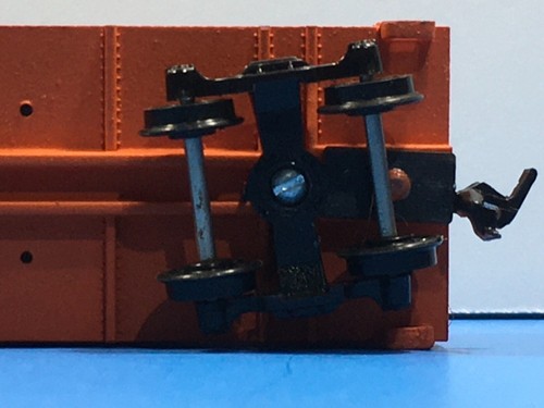 HO Scale "Wilson Car Lines" WCLX 8350 Forty Foot Freight Train Box Car #2 - Picture 12 of 12