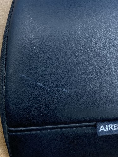 2013-2014 Chevrolet Malibu Rear Driver Seat Bolster Left Black Leather OEM 22775 - Picture 3 of 11