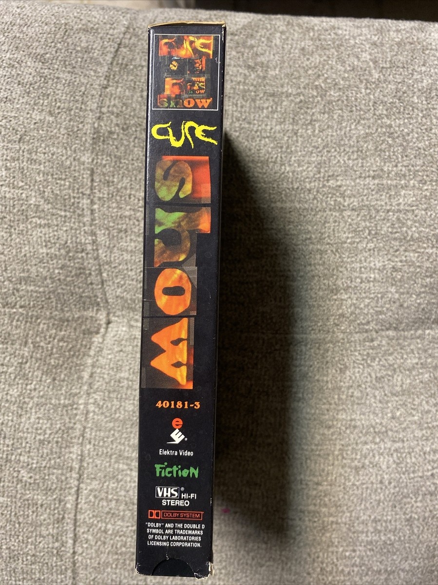 THE CURE ザ・キュアー　VHS 3本セット THE CURE ザ・キュアー VHS 3本セット
