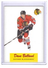 Dave Bolland 2012-13 O-Pee-Chee Retro Card #47