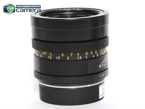 Leica Leitz Summicron-R 90mm F/2 Lens 3Cam Ver.1 Canada - Picture 5 of 8