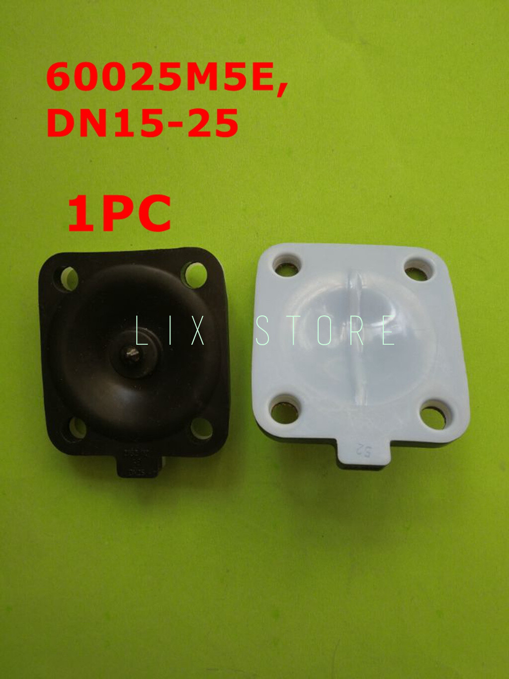 1PC 60025M5E, DN1525 replace For GEMU double diaphragm diaphragm valve