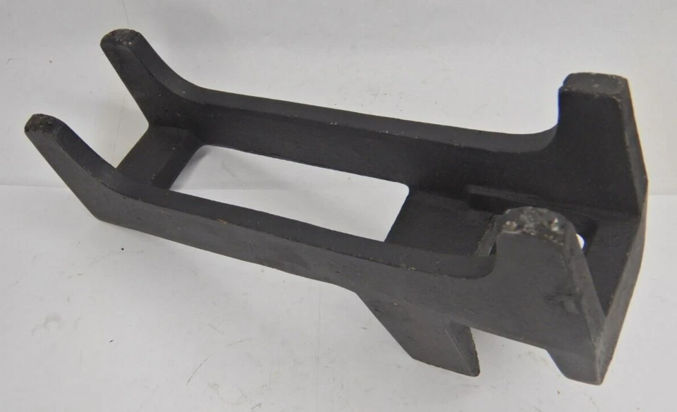 Minuteman International par de 2 pés de ferro fundido Fireback preto - Imagem 4 de 4