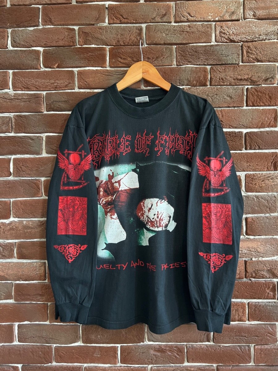 cradle of filth XL クレイドルオブフィルス Tシャツ 90s
