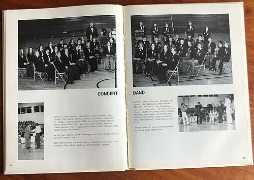 1974 Yearbook Athens High School, Athens Illinois, The Athenian - Picture 5 of 6