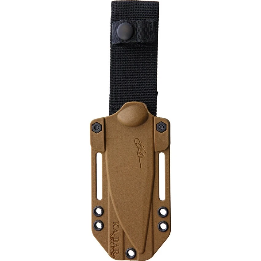 Cuchillo fijo Becker Harpoon 4,5" 1095 Cro-Van acero al carbono hoja Full Tang BKR18 Foto 2 de 2