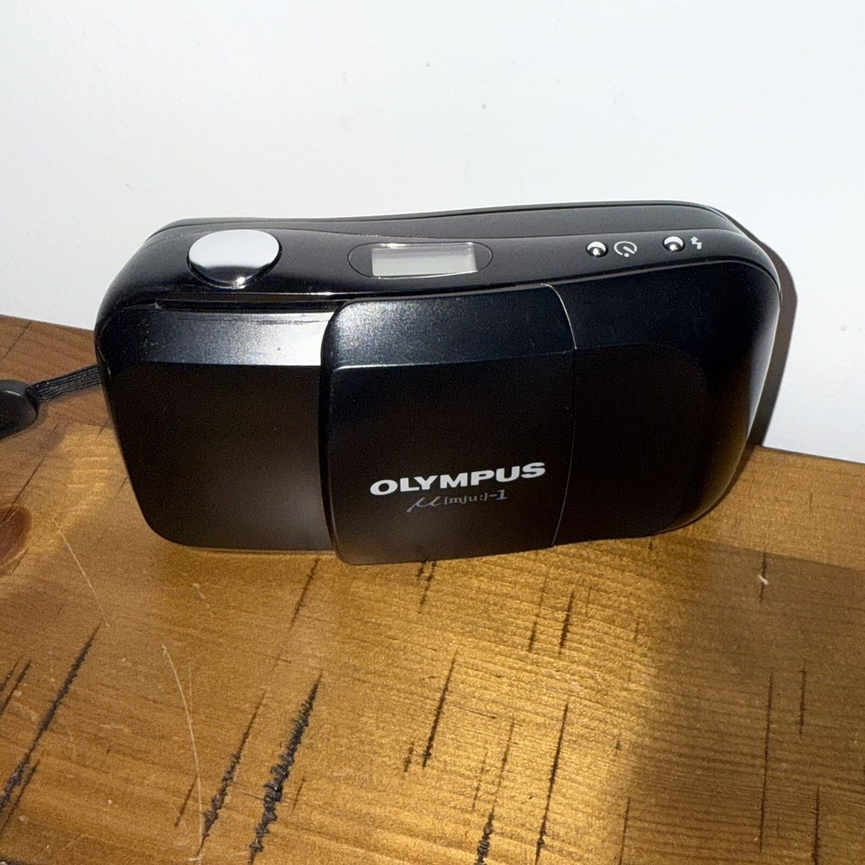 Classic Olympus MJU I I 1 35mm Point And Shoot Vintage Film Camera