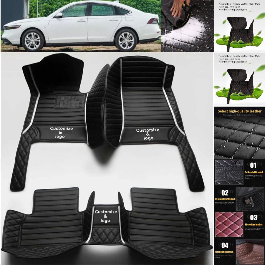 For Lincoln Continental LS Town Car Zephyr Car Floor Mats Customize Waterproof