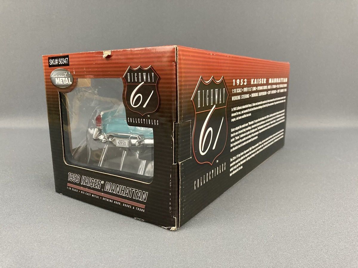 Highway 61 DCP 1953 Kaiser Manhattan 2dr Sedan 1/18 Diecast