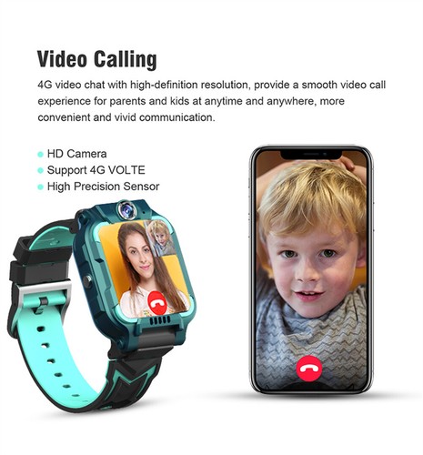 4G Kids Smartwatch Anti-Lost Tracker Video Voice Call Phone Watch for Boys Girls - 第 8/24 張圖片