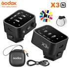 Us Godox X3-N X3N X3 2.4G Ttl Hss Camera Flash Light Trigger Transmitter F Nikon