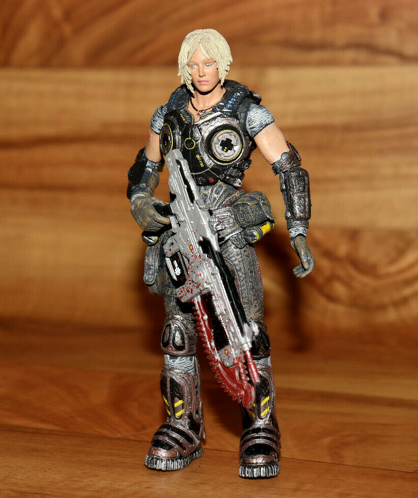 ギアーズオブウォー3 NECA アーニャ マーカス フィギュア ギアーズオブウォー3 NECA アーニャ マーカス フィギュア