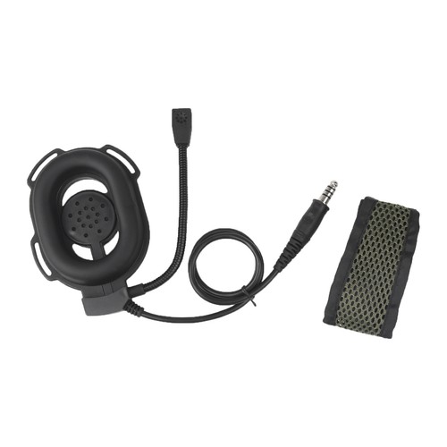 ForSepura STP8040 STP8080 STP9000 6-Pin PTT Z Taktyczny zestaw słuchawkowy Bowman Elite II - Zdjęcie 5 z 14