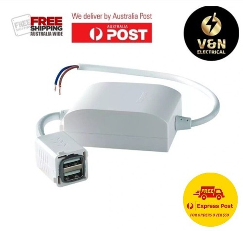 HPM ARTEOR 2 X 2.4A USB Charger