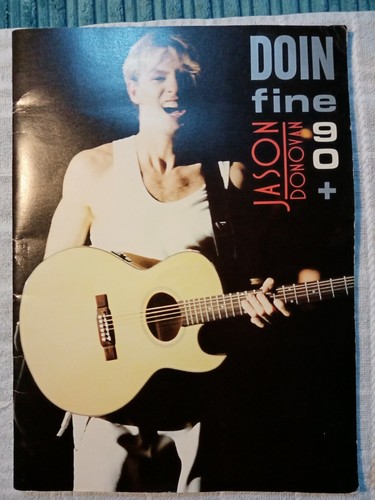 Jason Donavan Annual 1990 & 1990 Tourprogramm - Bild 2 von 2